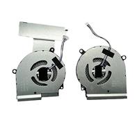 HFFOZMD Ventola di Raffreddamento CPU GPU per Computer Portatile HP OMEN 4 PRO 15-DC TPN-Q211(Pair Fan)