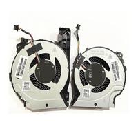 HFFOZMD Ventola di Raffreddamento CPU GPU per HP 15-CX 15-15-CX0XX 15-CX0010CA TPN-C133 15-CX0071NR 15-cx0049nr L20334-001 L20335-001(CPU GPU)