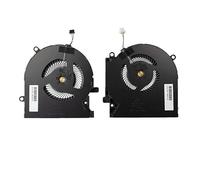 HFFOZMD Ventola di Raffreddamento CPU GPU per HP OMEN 6/6Pro 15-EK 15-EN TPN-Q236 TPN-Q238 M04217-001 M04218-001 M04215-001 M04216-001(Pairs GTX1650 5v)
