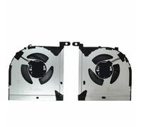 HFFOZMD Ventola di Raffreddamento CPU + GPU per Laptop Lenovo Legion Slim 5 16APH8 16IRH8 Y7000P 2023 R7000P Series DFSCL12E06(Pair)