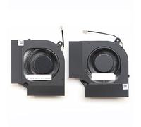 HFFOZMD Ventola di Raffreddamento CPU GPU per Laptop per Acer per Nitro 5 AN515-58 N22C1 AN515-46 PH317-55 AN517-55 12V N20C11(CPU GPU Fan)
