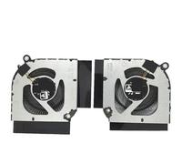 HFFOZMD Ventola di Raffreddamento CPU + GPU per Laptop per Acer per Nitro AN16-41 AN16-51 AN17-41 AN17-42 N23Q4 5 AN515-58 AN517-55 N22C1 AN515-58-5(Pair Fan)