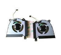 HFFOZMD Ventola di Raffreddamento CPU GPU per Laptop per ASUS per ROG 14 2022 G14 GA402R GA402RJ GA402RK 2023 GA402X(GA402R Pairs 2022)