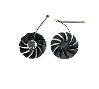 HFFOZMD Ventola di Raffreddamento da 88 mm 12 V GA92S2U GFY09215M12SPA per Zotac per Ventola per schede grafiche Gaming RTX3050 RTX3060 RTX3060Ti Twin Edge(Black 2-Fan GF)