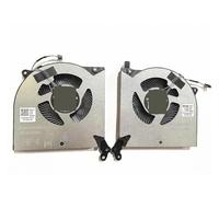 HFFOZMD Ventola di Raffreddamento del dissipatore della CPU per Lenovo R7000 Y7000 Y7000P 2020 5V Radiatore per Laptop FM9H DFS5M325063B1C(CPU GPU 5V)