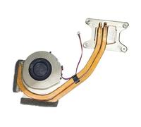 HFFOZMD Ventola di Raffreddamento del dissipatore della CPU per per ThinkPad T410 T410i Calore Grafico Integrato 45M2721 45M2723 04W6595(Set)