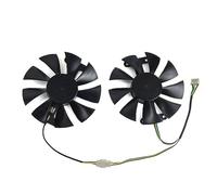 HFFOZMD Ventola di Raffreddamento GPU Fai da Te 85 mm AX RX 580 480 470, per Ventola Ricambio per Scheda Video PowerColor Red Dragon Radeon(Fan-A)