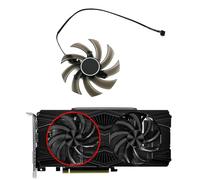 HFFOZMD Ventola di Raffreddamento GPU GA91S2U FDC10H12S9-C RTX2070 da 85 mm per Gainward per Geforce RTX 2060 2060S 2070 Super Ghost(A-Fan)