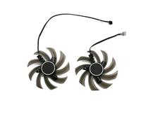HFFOZMD Ventola di Raffreddamento GPU GA91S2U FDC10H12S9-C RTX2070 da 85 mm per Gainward per Geforce RTX 2060 2060S 2070 Super Ghost(2-Fan)