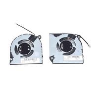 HFFOZMD Ventola di Raffreddamento per radiatore GPU CPU per Notebook PC per Acer per Nitro 5 AN515-43 AN515-54 AN517-51 per Nitro7 AN715-51 N18C3(GPU And CPU Fan)
