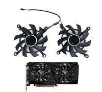 HFFOZMD Ventola di Raffreddamento per Scheda Grafica YESTON da 85 mm e 12 V, 2 Pezzi, per RTX 3050 3060 Ti RX 6500 6600 XT Gage