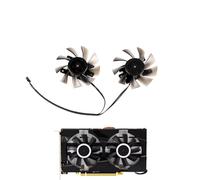 HFFOZMD Ventola di Raffreddamento Sostitutiva CF-12815S per INNO3D per Ventola della Scheda Grafica GeForce GTX 1660 Ti RTX 2060 G