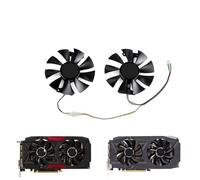 HFFOZMD Ventola di Raffreddamento Sostitutiva Powercolor Red GA91S2U RX 580 da 85 mm per Devil per Ventola per Scheda Grafica Radeon 470 480