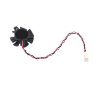 HFFOZMD Ventola dissipatrice di Calore per Dahua per DVR per Telecamera HDCVI e Ventola Raffreddamento del radiatore con chipset BGA a 2 Fili da 5 V(Without Heatsink)