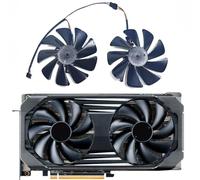 HFFOZMD Ventola Fai da Te CF1010U12S RX 6600 XT GUP 95 mm, per PowerColor Red Devil per AMD per Radeon, Ventola di Raffreddamento per Scheda Grafica 6650