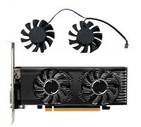 HFFOZMD Ventola GPU 50MM 2PIN HA5510H12F-Z GTX 1650, per MSI per GeForce per Ventola di Raffreddamento della Scheda Grafica 4GT LP OC