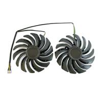 HFFOZMD Ventola GPU 95MM 4PIN PLD10010S12HH RX 5700 XT, per MSI per Ventola di Raffreddamento della Scheda Grafica Radeon 5600