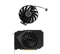 HFFOZMD Ventola GPU 95MM 6PIN T129215SU CF1010U12D RTX3050 RTX3060 per Ventola di Raffreddamento della Scheda Grafica ASUS RTX 3050 3060 Phoenix ITX