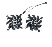 HFFOZMD Ventola GPU Colorata da 85 mm RTX 2060 2060Super per GeForce GTX 1660 Ti Super