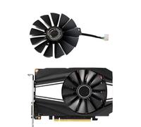 HFFOZMD Ventola GPU T129215BH GTX1660, per Ventola di Raffreddamento della Scheda Video ASUS Phoenix GTX 1660 Super, 1660TI, RTX 2060