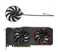 HFFOZMD Ventola GPU T129215SU Dual RTX 2060S Evo da 90 mm a 4 Pin, per Ventola di Raffreddamento della Scheda Grafica ASUS Dual-RTX 2080S 2080 2070S 2070(Fan-B)