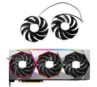 HFFOZMD Ventola per Scheda Video PLD10010S12HH 3080Ti da 95 mm per MSI per GeForce RTX 3070 3080 3090 Ti di Raffreddamento per Grafica SUPRIM X Tow(AB-Fan)