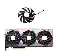 HFFOZMD Ventola per Scheda Video PLD10010S12HH 3080Ti da 95 mm per MSI per GeForce RTX 3070 3080 3090 Ti di Raffreddamento per Grafica SUPRIM X Tow(C-Fan)