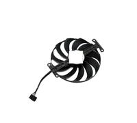 HFFOZMD Ventole GPU ITX da 95 mm a 6 Pin T129215SU CF1010U12D RTX3060 per Phoenix per ASUS RTX 3050 3060 per Ventola di Raffreddamento della Scheda Video(CF1010U12D)