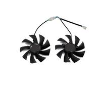 HFFOZMD Ventole grafiche 87MM GA92A2H 0.35A GTX 1660 1660Ti per Zotac per GeForce RTX 2060 2070 Super Mini Ventola di Raffreddamento per Scheda Video(2PCS)