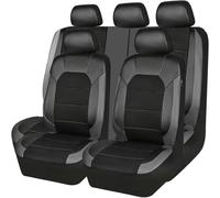 HFFTYU Coprisedili Auto, per Ford Kuga III 2019-2025 Confortevoli Resistenti Protezione Sedili Auto Antiscivolo Traspirante Accessori Facili da Installare,A