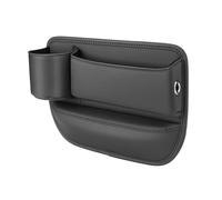 HFFTYU Organizer Laterale Sedile Auto, per Renault Kangoo Pelle Scatola Portaoggetti Auto Car Seat Gap Filler Impermeabile Console Tasche Laterali,A-LHD