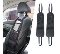HFFTYU Organizer Sedile Auto per Dacia Duster HS Pre-Facelift 2014-2017