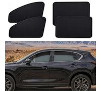 HFFTYU Parasole Auto per Alfa Romeo Stelvio 2017-2020 Tendine Parasole Auto Laterali Magnetiche Oscuranti Finestrino Protezione Raggi UV Privacy Vetro,4PCS-B