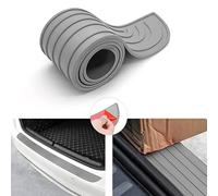 HFFTYU Protezione paraurti Posteriore Auto, per Toyota Highlander/Highlander IV 2020-2024 AntiGraffio Resistente all'Usura Protezione della soglia della portiera del Bagagliaio,B