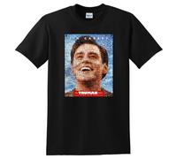 HFG2wer The Truman Show T Shirt Black XL