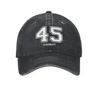 HFGAASSH Berretto da Baseball 45 Med Club Medal Quick Dry Demin cap Durevole per Tutte Le Stagioni Cappelli da Uomo Regali Sportivi per Le Vacanze delle Donne