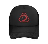 HFGAASSH Berretto da Baseball Allarme Rosso, fratellanza di NOD insegne Avventure all'Aria Aperta Cappello Estivo Berretto per Donne Uomini Regali Sportivi per Le Vacanze