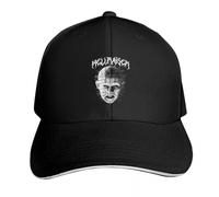 HFGAASSH Berretto da Baseball Hellraiser - Capocchia di Spillo Cappello da Pesca per Bambini Vintage Cappelli da Donna per Il Sole Regali Sportivi per Le Vacanze da Uomo