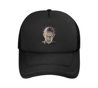 HFGAASSH Berretto da Baseball Hellraiser Cappello Grafico Cappelli da Uomo Berretti per Uomo Regali Sportivi per Le Vacanze delle Donne