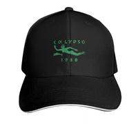 HFGAASSH Berretto da Baseball RV Calypso, Jacques Yves Cousteau Beach Outing in The Hat Cappello da Pesca per Le Donne 2025 Regali Sportivi per Le Vacanze da Uomo