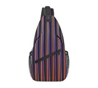 HFGAASSH Borsa da Petto Carlos Cruz Diez Uomo Sling Crossbody Backpack Viaggio Escursionismo Daypack Borsa a Tracolla Regali Sportivi per Le Vacanze