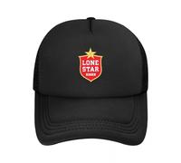 HFGAASSH Casquette de Baseball Lone Star Beer, Anime, Mode coréenne Conception respirante Casquette pour Hommes Casquette pour Femmes Cadeaux de Sport de vacances pour Hommes
