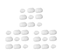 Hfgdnchva Decorazioni Un Forma di Nuvola da 27 Pezzi per Soffitto, Decorazione Un Forma di Nuvola Sospesa nel Simulazione di Cotone, Oggetti di Scena per Nuvole Artificiali 3D