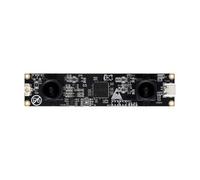 Hfgdnchva Modulo Telecamera USB Stereo 2MP Dual OS02G10 con UVC PlugandPlay | Compatibile con , Linux, Android e via UVC Plug-and-Play, modulo compatto con 2MP per visione 3D.