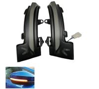 HFGDRH Freccia Sequenziale Auto,Luci Direzione Dinamiche Indicatori di direzione dinamici a LED adatti for VW T-roc Troc T-cross 2014 2015 2017 2018 2019 2020 Light