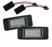 HFGDRH Luce Targa,Luci Targas Per Auto Luci targa bianche Uso adatto per Opel Zafira Tourer C 2011-UP