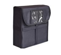 HFGDRH Pizze Borsa per Consegna Cibo, Pizza Develivey Borsa Riutilizzabile Impermeabile 33 Cm X 11, Borse Scalda Facili Da Pulire Uso Apto Para Commerciale Domestico All'aperto(Black)