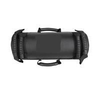 HFGDRH Sports Sacchi Sabbia per Allenamento, Sacchi di Sabbia bulgari Vuoti for Sollevamento Pesi, Sacchi da 5 kg/10 kg/20 kg/25 kg/30 kg for Fitness, Palestra casa(Black 25kg)