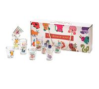 HFHungkeong 1,7 oz Shot Glasses, Cartoon Zodiac Glass Household Creative Wine Cup Interesting And Special Gifts for Friends And Family(Zodiac)