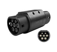 HFIGNIAHQ GB/T to Type2 EV Charging Adapter 32A 2KW Connector from GB/T Pile to Type2 Converter